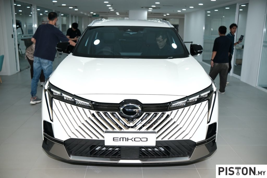 GAC EMKOO Dilancarkan di Malaysia – SUV Futuristik dengan Harga Bermula dari RM123,800