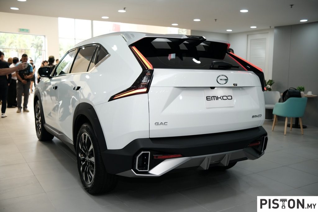 GAC EMKOO Dilancarkan di Malaysia – SUV Futuristik dengan Harga Bermula dari RM123,800