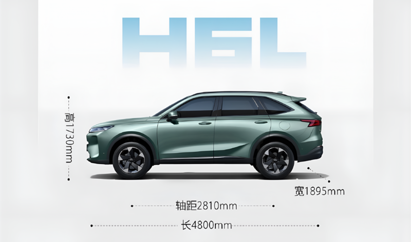 GWM Haval Unveils Larger, More Refined H6L SUV Ahead of November Launch
