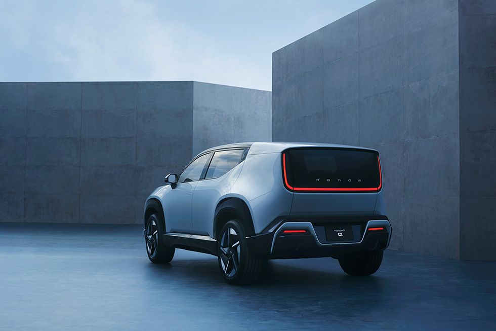 Honda 0 α Prototype Makes World Debut at Japan Mobility Show 2025