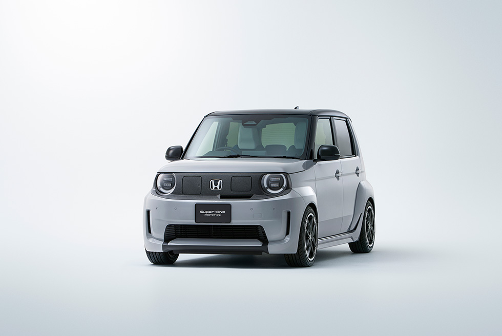 Honda Unveils Super-ONE Prototype — A Compact Electric Car with a Sporty Soul