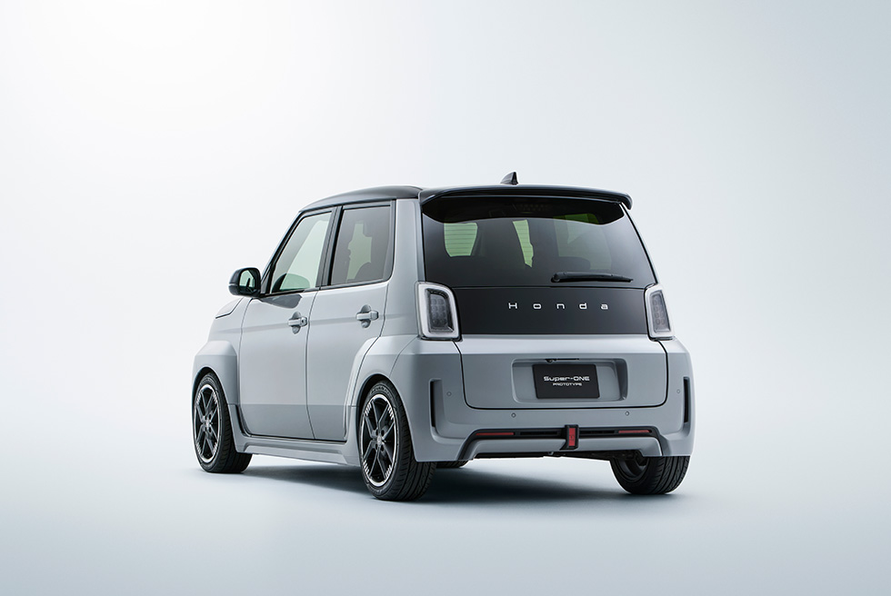 Honda Unveils Super-ONE Prototype — A Compact Electric Car with a Sporty Soul