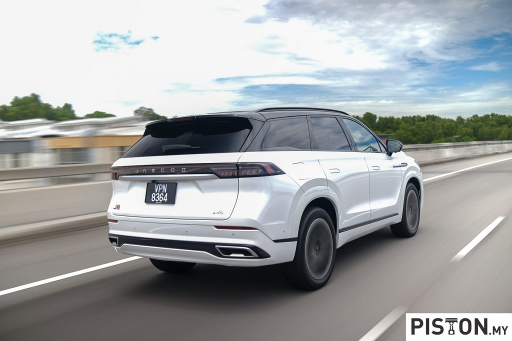 Review: Jaecoo J8 AWD Redefines Premium Cars