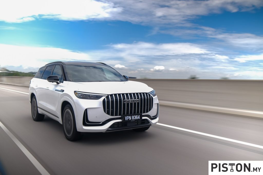 Review: Jaecoo J8 AWD Redefines Premium Cars