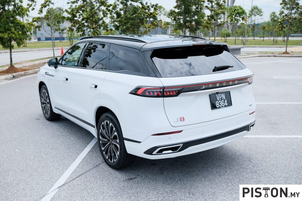 Review: Jaecoo J8 AWD Redefines Premium Cars