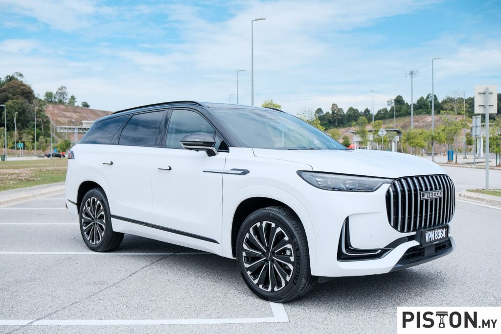 Review: Jaecoo J8 AWD Redefines Premium Cars