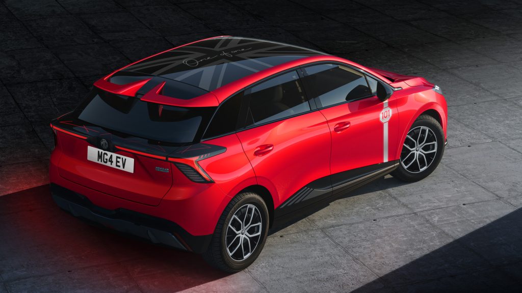MG Malaysia Celebrates 101 Years with Exclusive MG5 X Edition and MG4 101 Edition