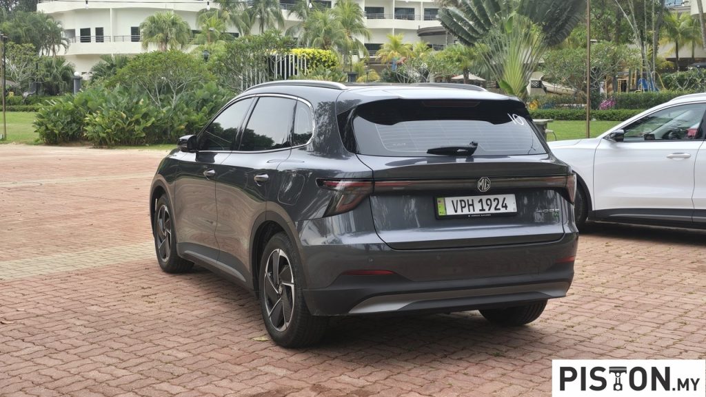 MG Motor Malaysia Umum Harga Baharu MG4
