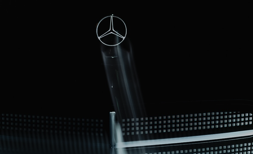 Mercedes-Benz Teases Bold New Era with Massive Illuminated Grille Design