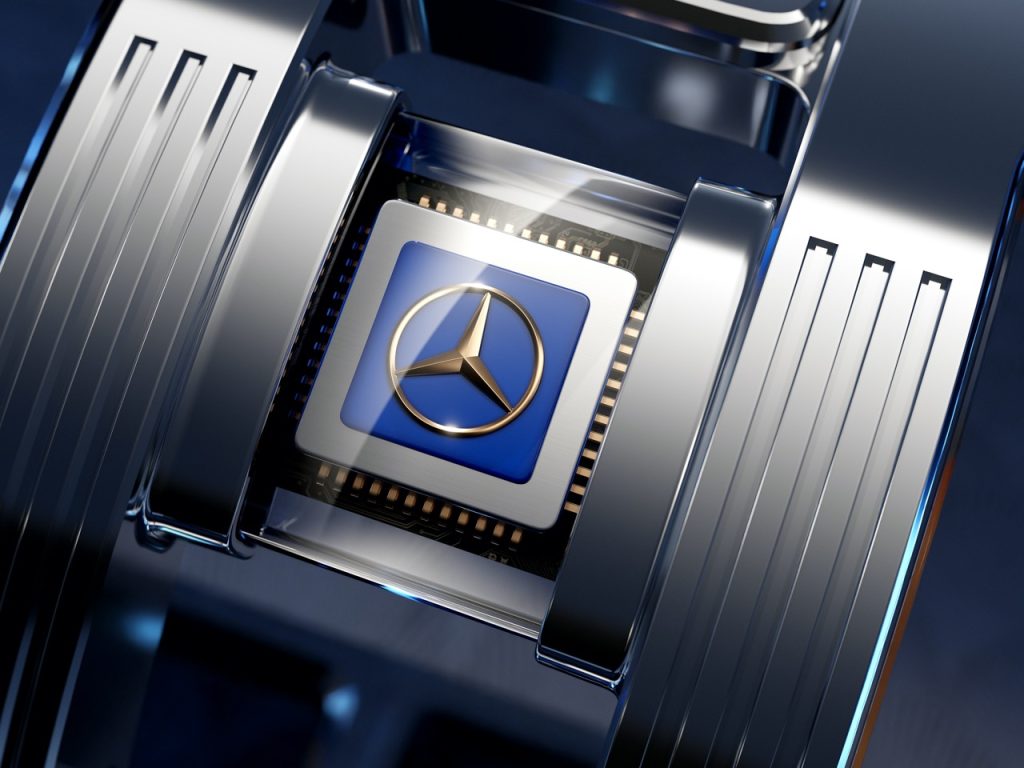 Mercedes-Benz Unveils Vision Iconic — Redefining the Future of Luxury Mobility