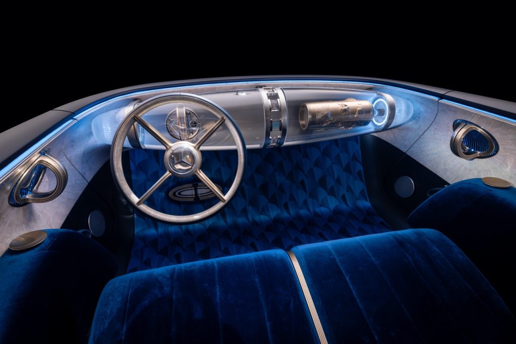 Mercedes-Benz Vision Iconic — Gambaran Masa Depan Kereta Mewah