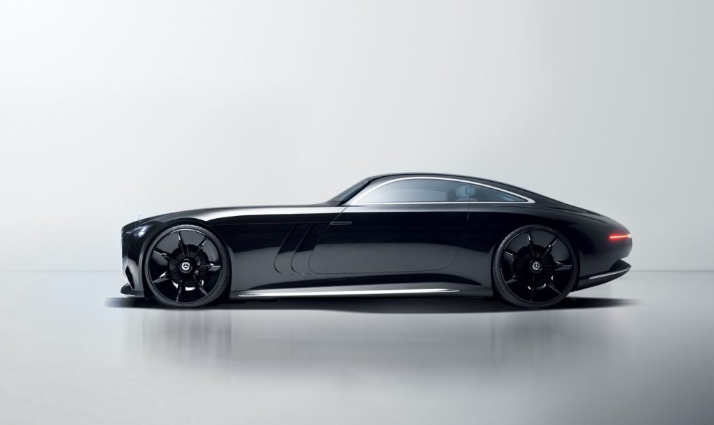 Mercedes-Benz Vision Iconic — Gambaran Masa Depan Kereta Mewah