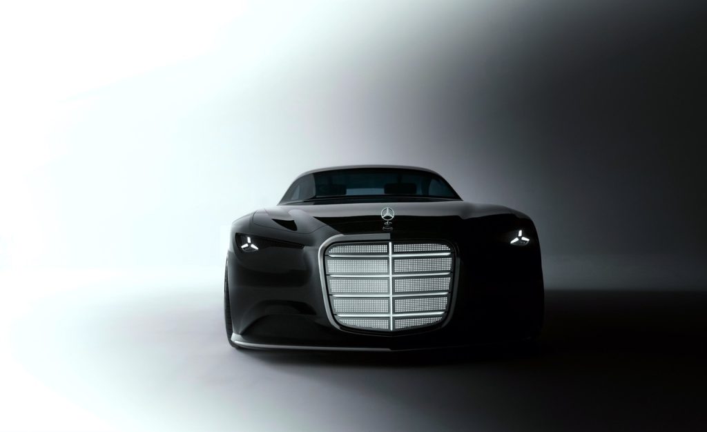 Mercedes-Benz Unveils Vision Iconic — Redefining the Future of Luxury Mobility