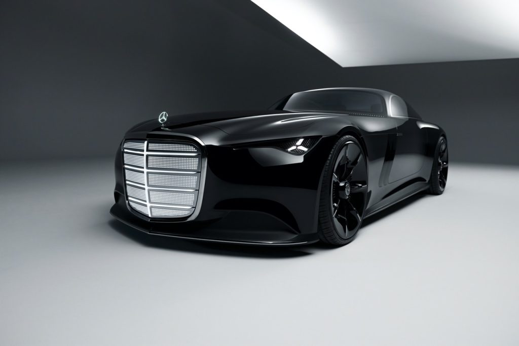 Mercedes-Benz Vision Iconic — Gambaran Masa Depan Kereta Mewah