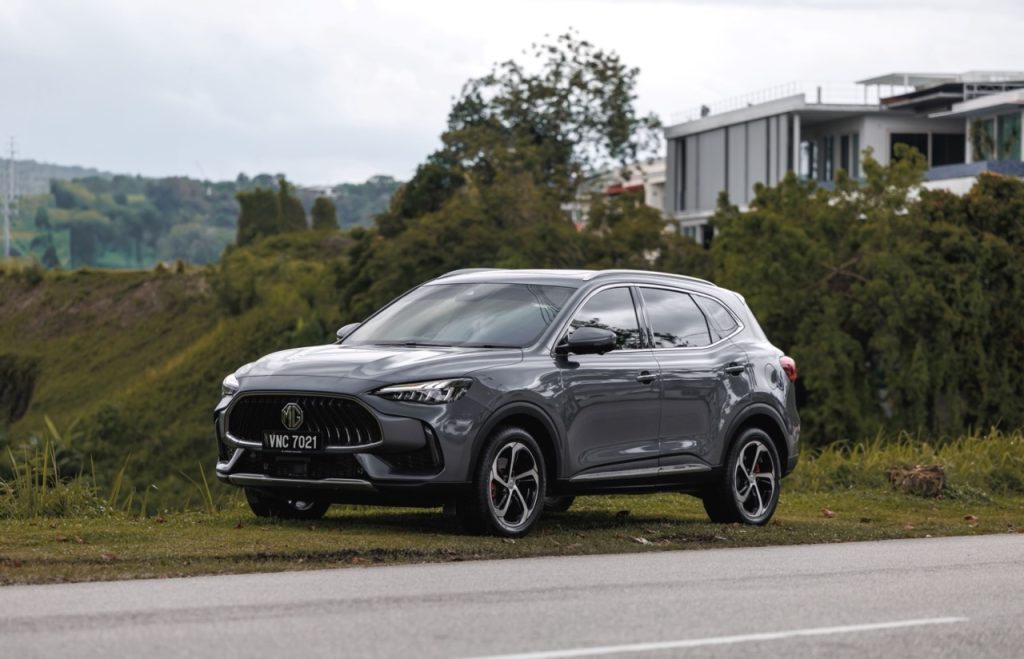 MG Motor Malaysia Umum Harga Baharu MG4