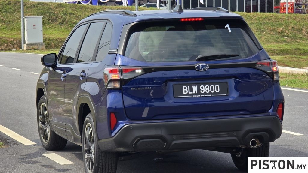 Subaru Perkenal Forester 2.5 Serba Baharu di Malaysia