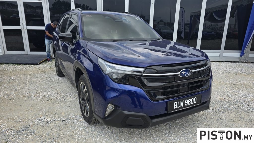 Subaru Perkenal Forester 2.5 Serba Baharu di Malaysia