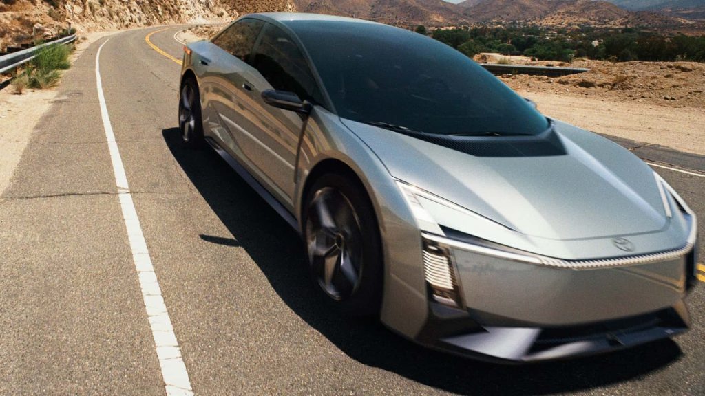 Toyota Previews a Bold New Corolla Concept Ahead of Japan Mobility Show