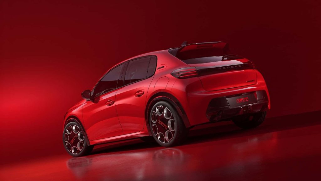 Next-Generation Peugeot 208 to Debut in 2026 as All-Electric Hatchback on New STLA Small Platform