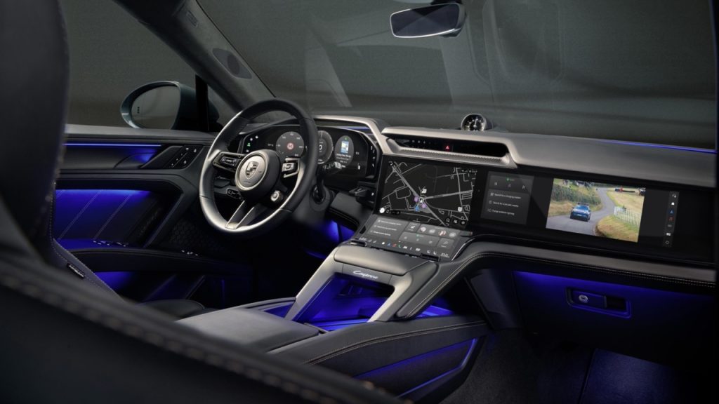Porsche Cayenne Electric Tawar Kabin Baharu dengan Teknologi Terkini