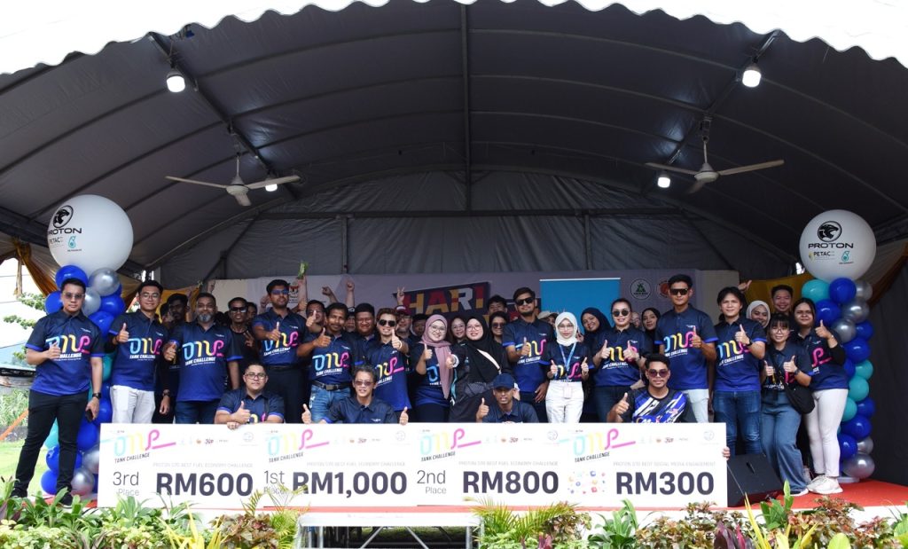 Proton Showcases S70 Efficiency at the Penang One Tank Challenge