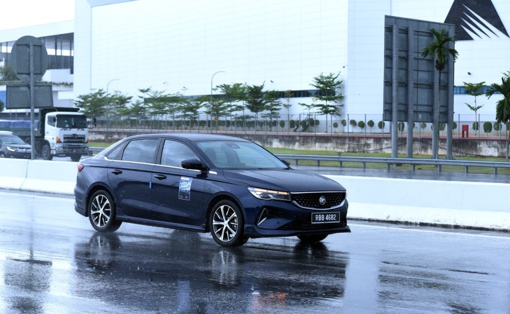 Proton Anjur “Penang Proton One Tank Challenge” Membuktikan Kecekapan Penggunaan Bahan Api Proton S70