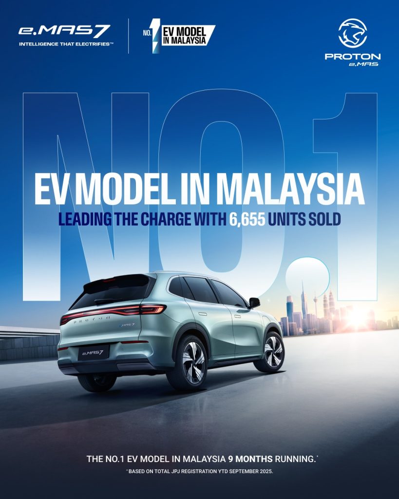 Proton e.MAS 5 Draws 3,000 Bookings in First Week as Malaysians Embrace Affordable EV Ownership