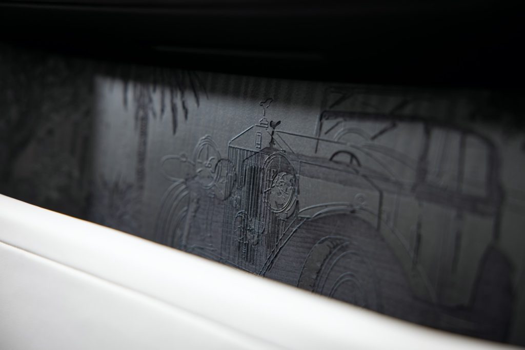 Rolls-Royce Showcases Its Most Complex Woodwork for Phantom’s 100th Anniversary