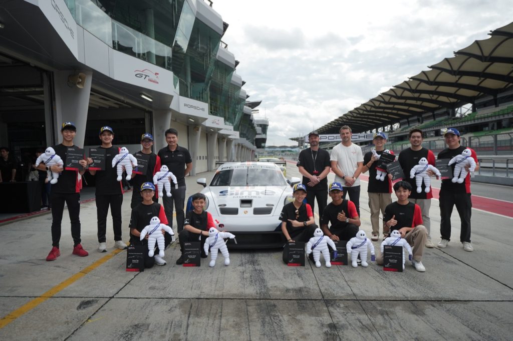 From Sim to Sepang: Porsche Esports Winners Put Their Skills to the Test
