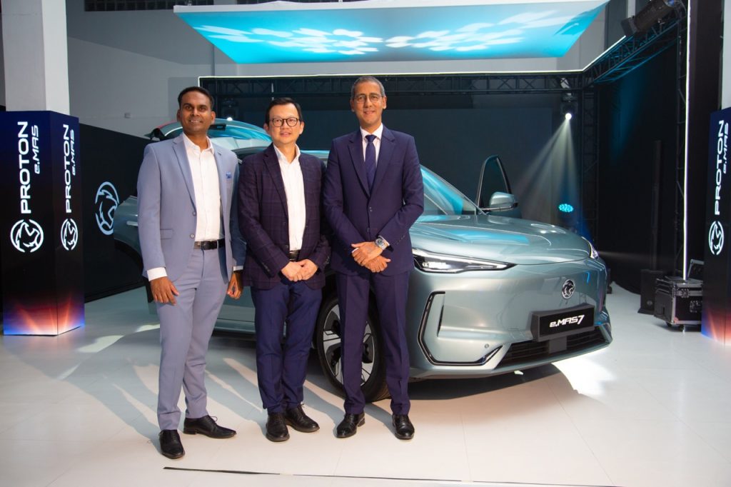 Proton e.MAS 7 Launched in Mauritius – Priced From RM157,153!