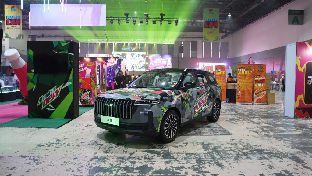OMODA | JAECOO Malaysia Showcases Automotive Art at LahLahLand 2025