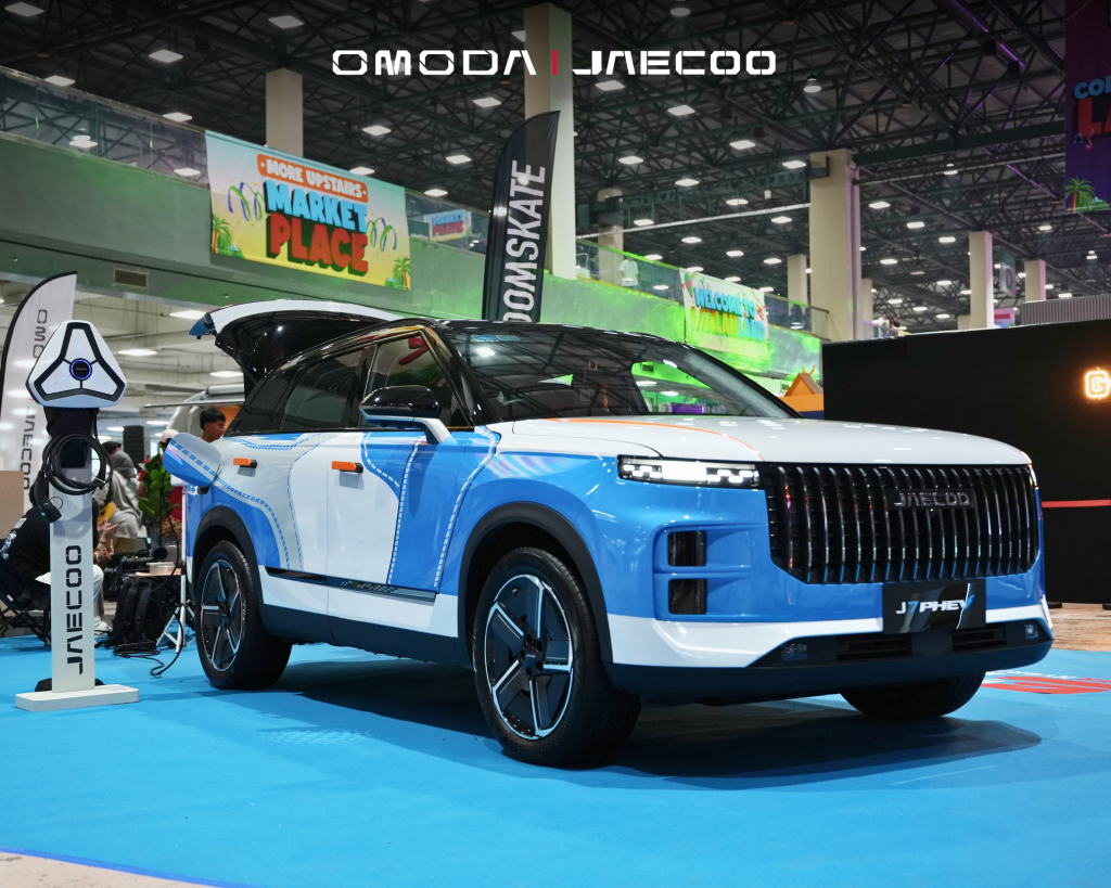 OMODA | JAECOO Malaysia Showcases Automotive Art at LahLahLand 2025