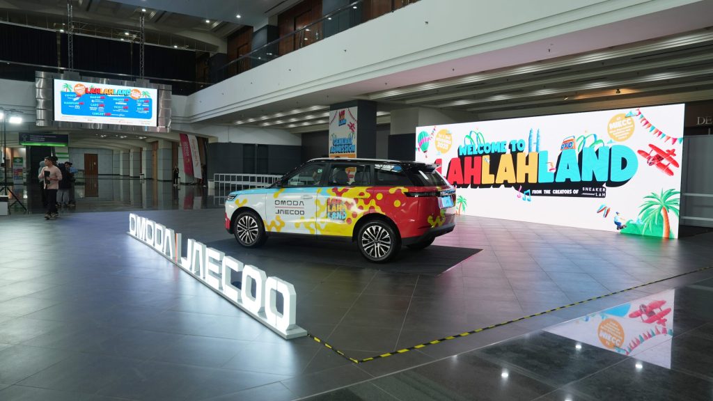 OMODA | JAECOO Malaysia Pamerkan Seni Automotif di LahLahLand 2025