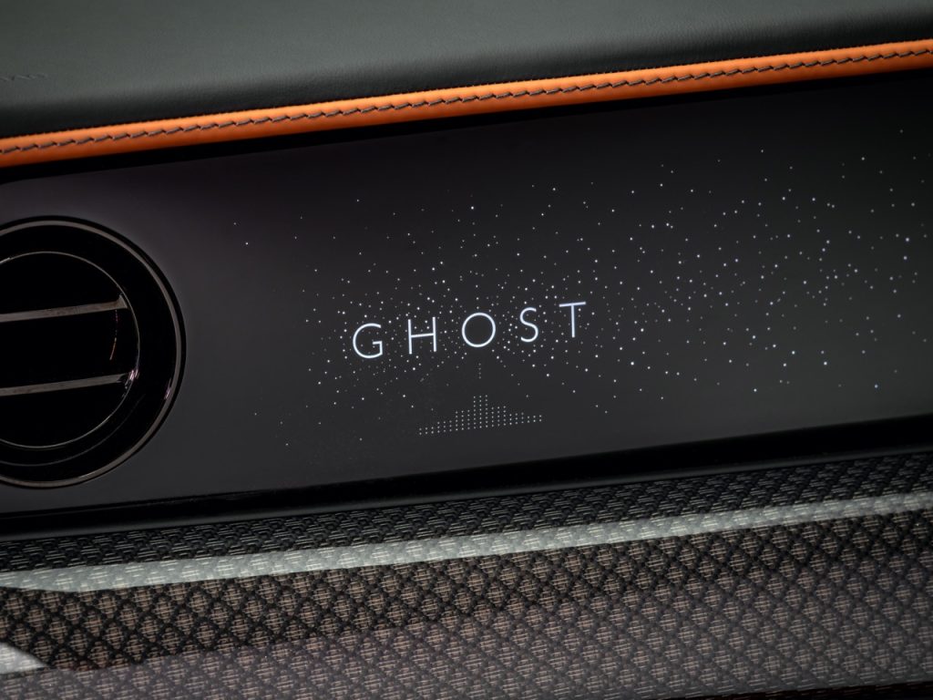 Rolls-Royce Introduces the Black Badge Ghost Gamer, a Bespoke Salute to Early Arcade Culture