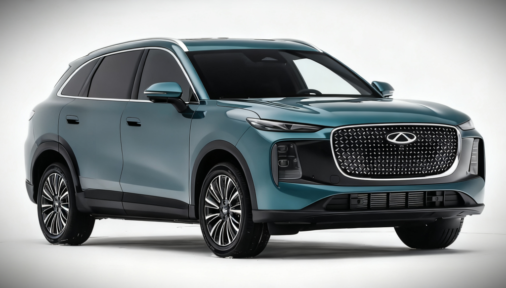 Chery Launches All-New 2026 Tiggo 8 in China with Dual Designs and Powertrain Options