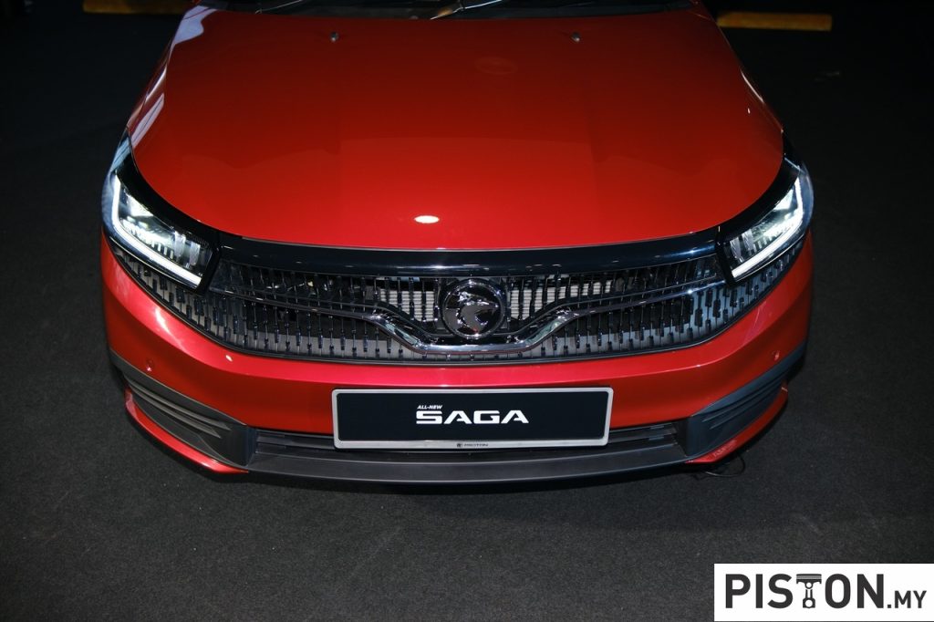 All-New Proton Saga: 1.5L, CVT – 120PS with ADAS Features!