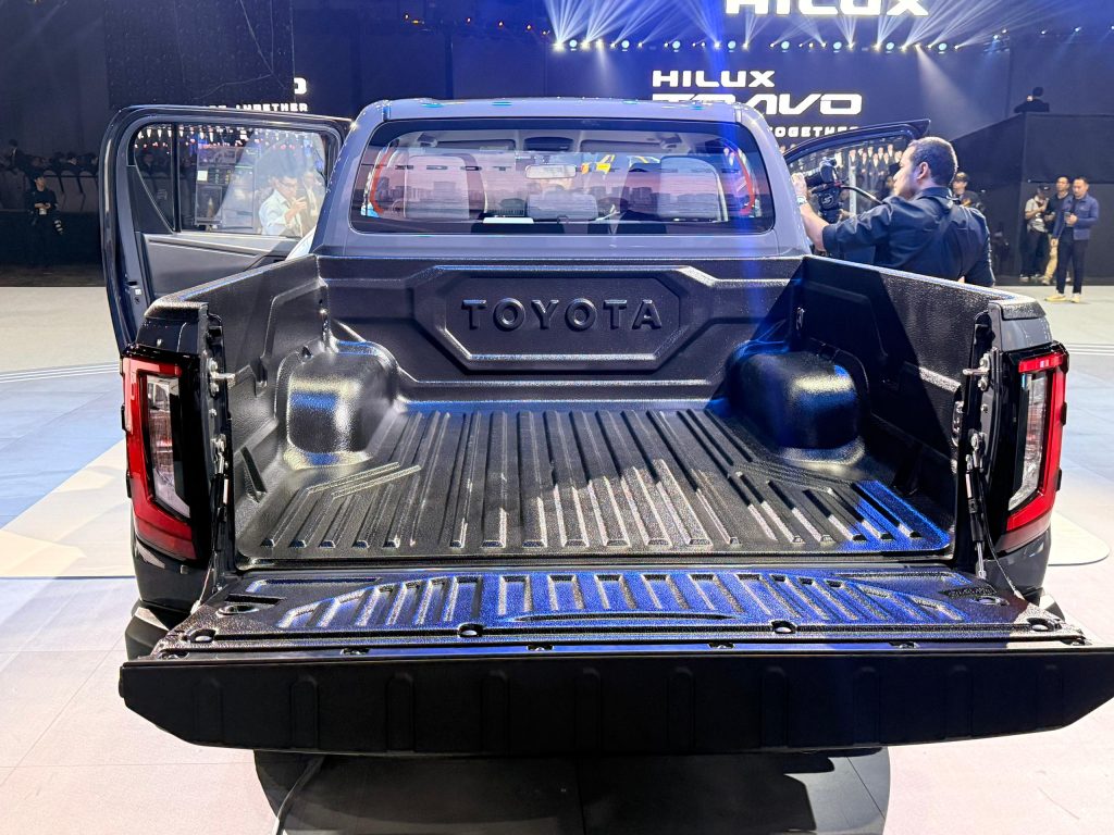 All-New Toyota Hilux Makes Its Global Debut in Thailand — Now Offered with ICE and BEV Options