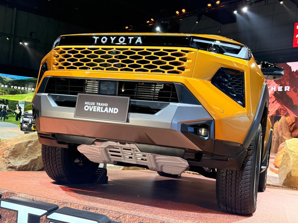 All-New Toyota Hilux Makes Its Global Debut in Thailand — Now Offered with ICE and BEV Options