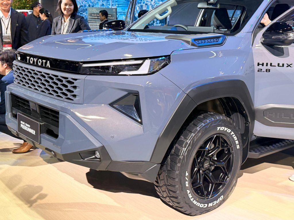 Toyota Hilux Serba Baharu Didedahkan di Thailand — Kini Dengan Versi Elektrik dan Petrol