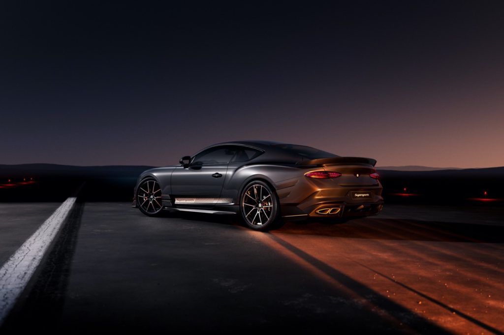 Bentley Continental GT Supersports Baharu Tampil Lebih Ringan, Lebih Laju dan Paling Fokus kepada Pemandu