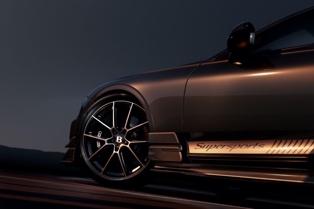 Bentley Unleashes Its Most Focused Continental GT Yet – 666PS, 800Nm of Torque