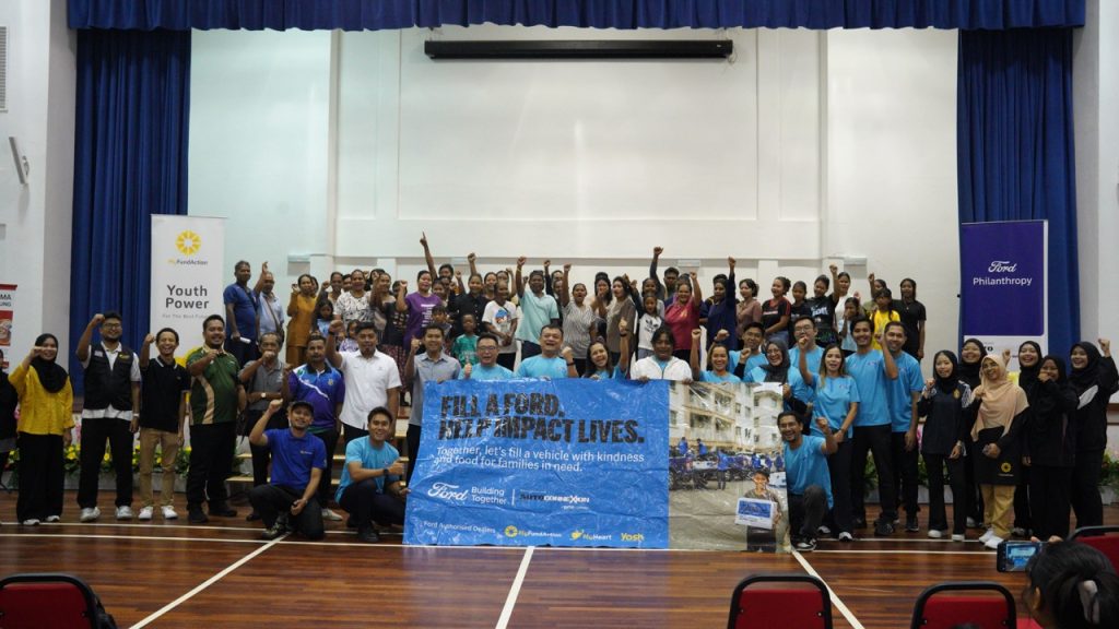 Auto ConneXion-Ford Pacu Kesan Positif Menerusi Inisiatif CSR Global ‘Ford Building Together’ di Malaysia