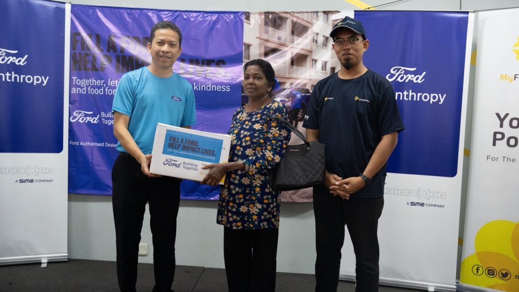 Ford’s Community Drive Reaches 600 Malaysians in Nationwide Outreach