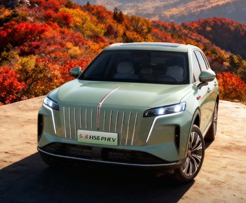 Hongqi HS6 PHEV Breaks Guinness World Record with 2,327 km Journey
