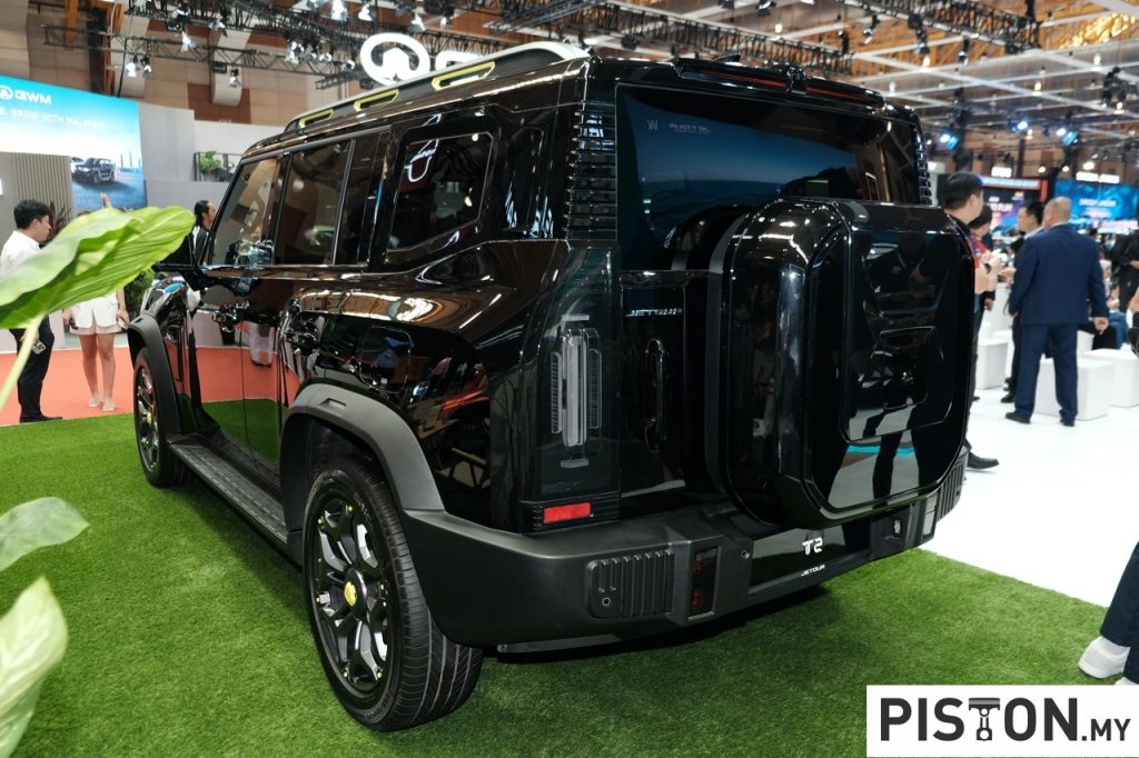 Jetour Malaysia Umum Harga Anggaran RM178,888 Bagi SUV Jetour T2