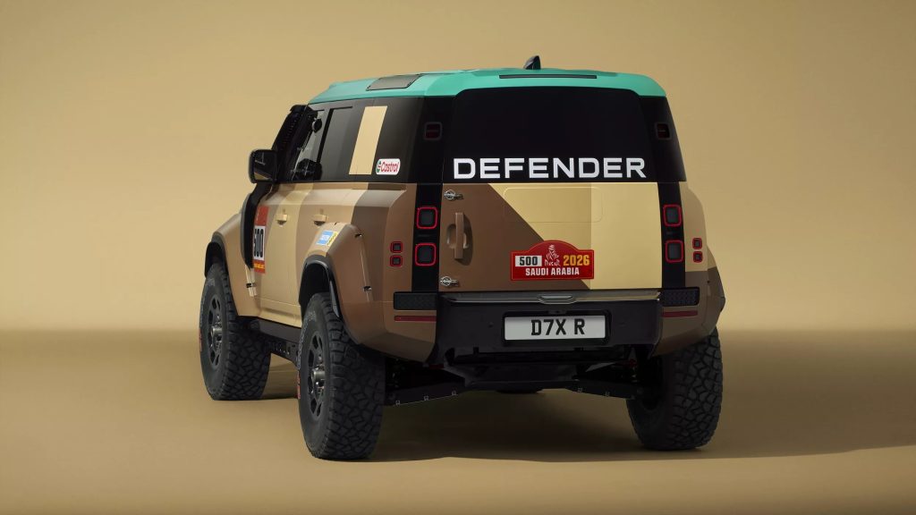 Land Rover Builds Toughest Defender for Dakar Rally