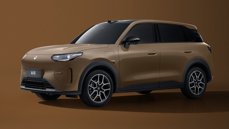 Leapmotor Shows New A10 Electric SUV Before Official Launch