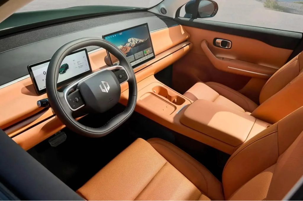 Leapmotor B05: Hatchback Elektrik Kompak Serba Baharu di China
