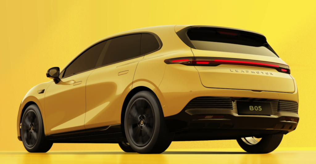 Leapmotor Launches B05 EV Hatchback in China – 215hp, 605km of Range
