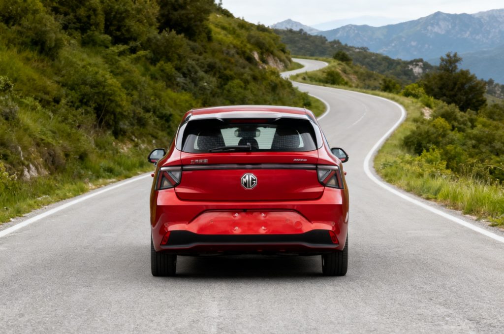 MG Prepares to Debut Semi-Solid-State Battery MG4 Anxin Edition in Guangzhou